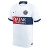 Paris Saint-Germain Dembele 10 Venkovní 2023-24 - Dětské Fotbalové Dresy (S/S)